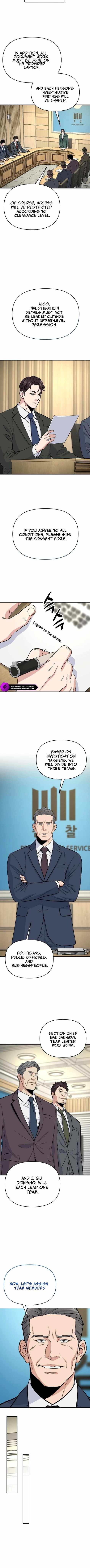 Overpower Your Enemies by the Law Chapter 41 4